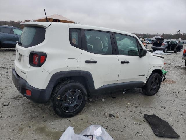  JEEP RENEGADE 2018 Белы