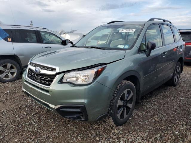  SUBARU FORESTER 2017 Зеленый