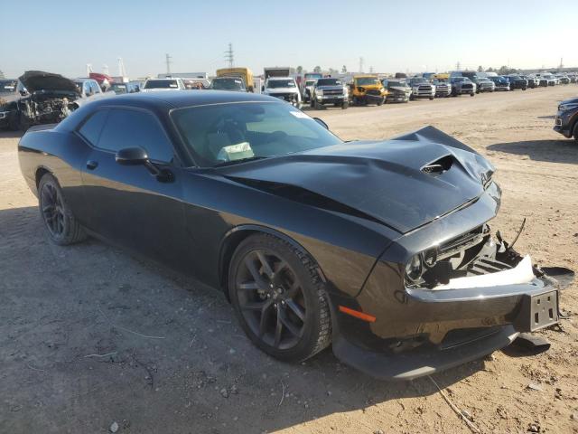  DODGE CHALLENGER 2022 Черный