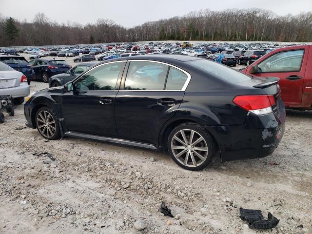  SUBARU LEGACY 2013 Черный