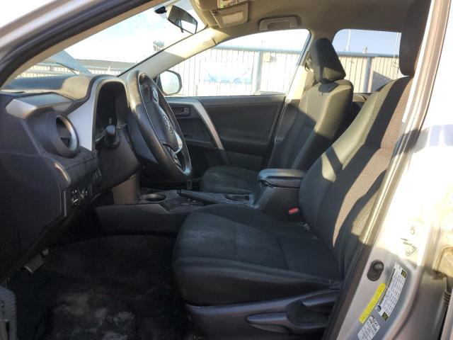 Паркетники TOYOTA RAV4 2014 Серебристый