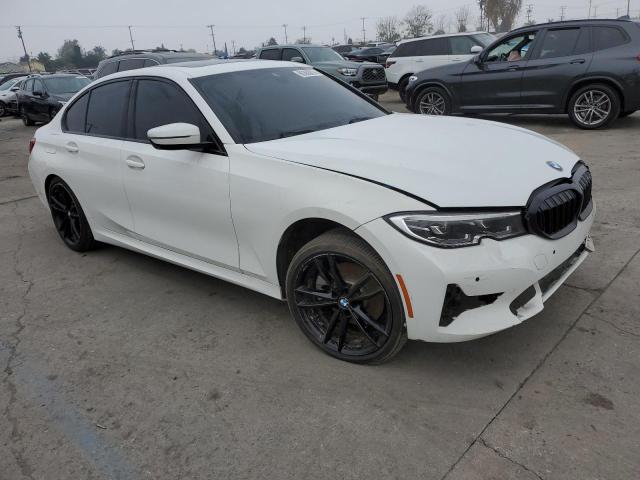  BMW 3 SERIES 2019 Белый