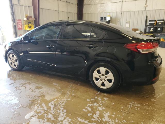  KIA FORTE 2018 Black