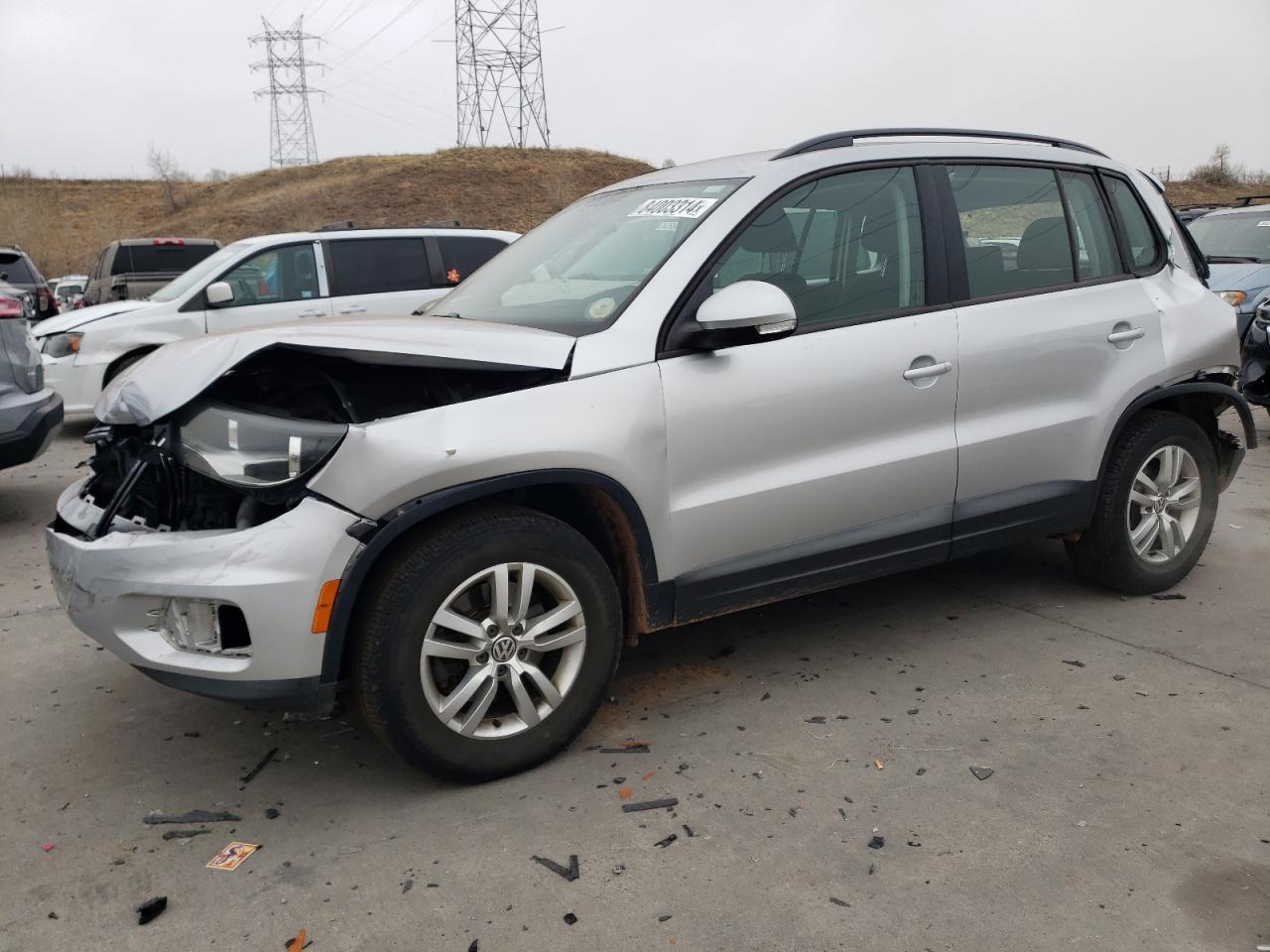 VIN WVGBV7AX4FW508441 2015 VOLKSWAGEN TIGUAN no.1