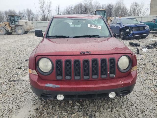  JEEP PATRIOT 2013 Бордовый