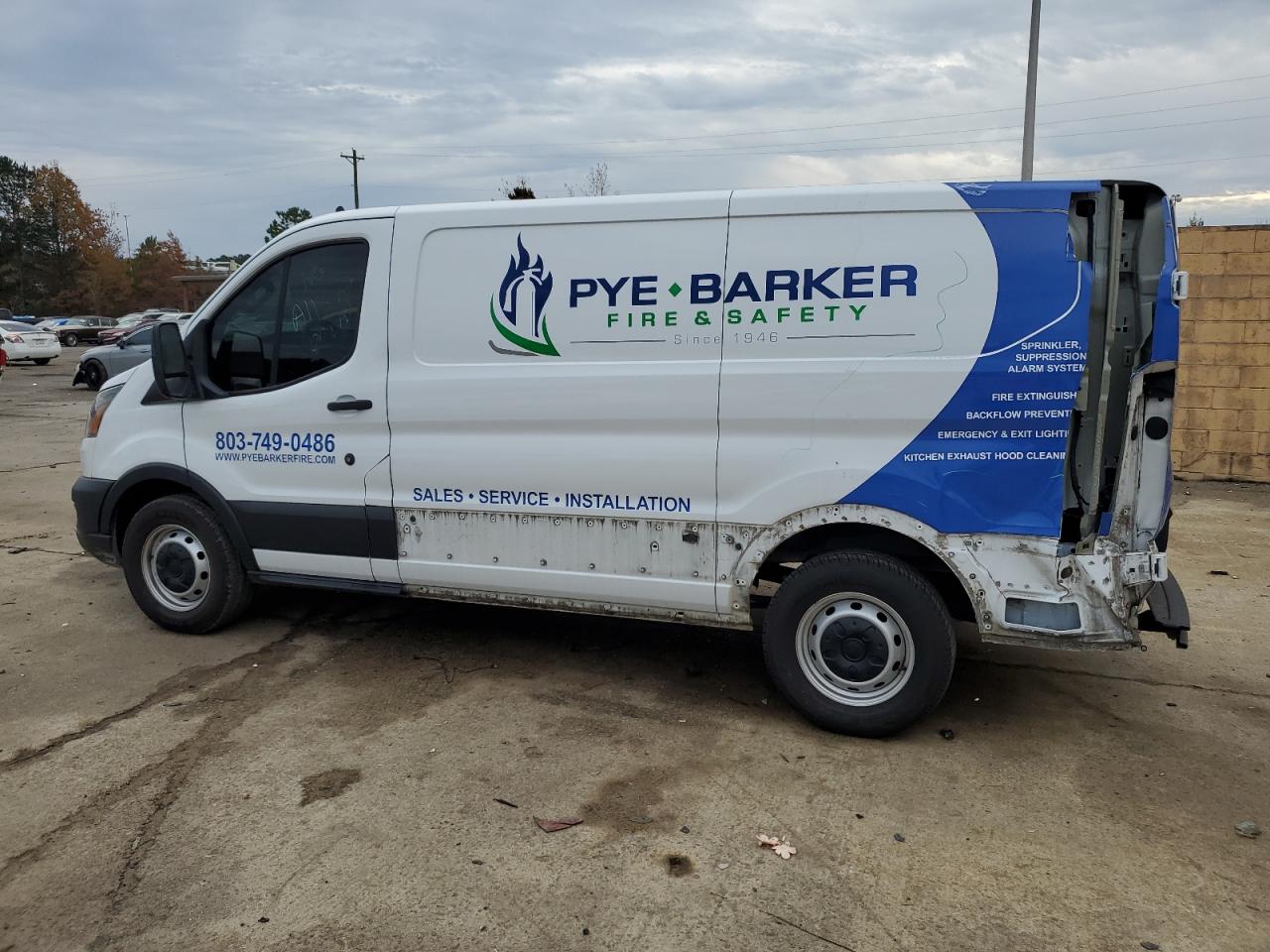 1FTYE1Y81LKA70748 FORD TRANSIT 2020