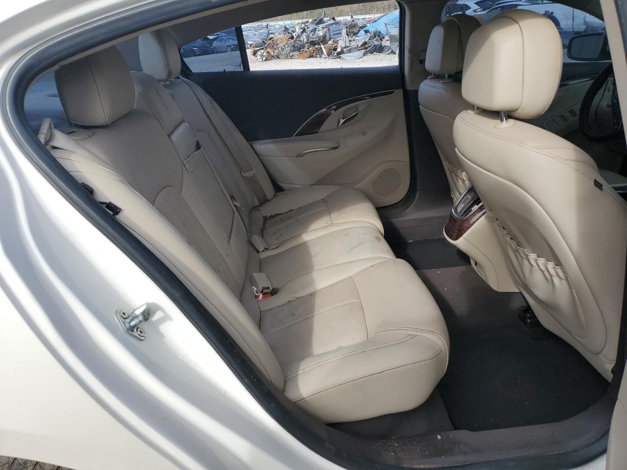 2014 Buick Lacrosse VIN: 1G4GB5G3XEF137419 Lot: 64119405