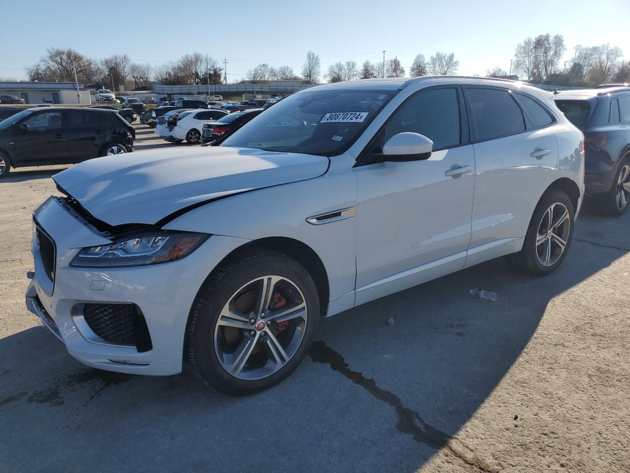 2018 Jaguar F-Pace S продається в Bridgeton, MO - Front End