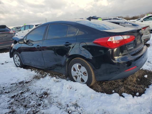 Седани KIA FORTE 2016 Чорний