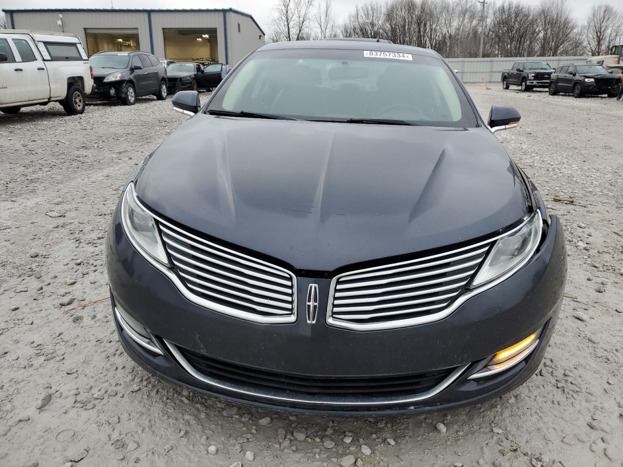 VIN 3LN6L2J90ER813433 2014 LINCOLN MKZ no.5