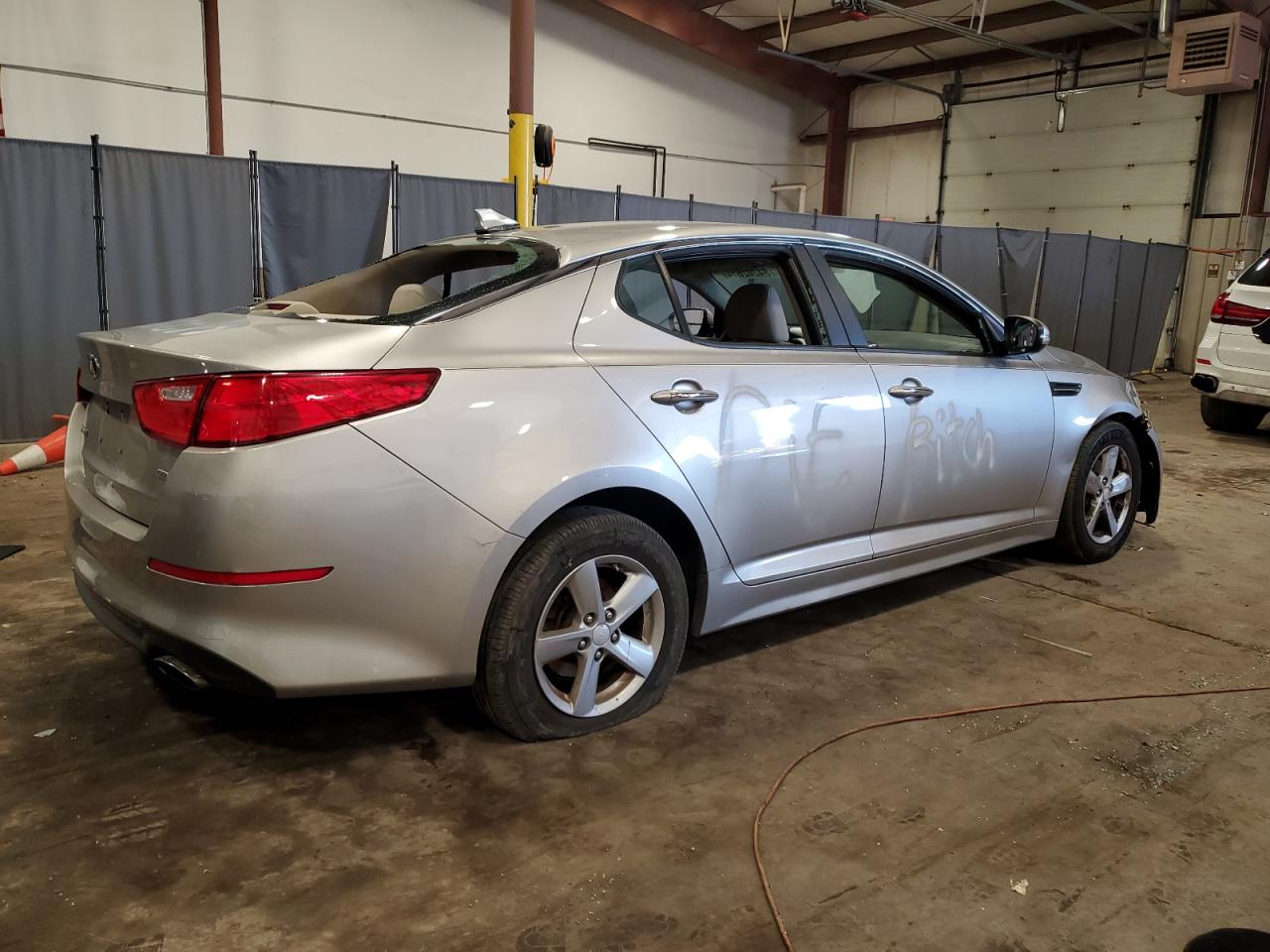 VIN 5XXGM4A78EG297448 2014 KIA OPTIMA no.3