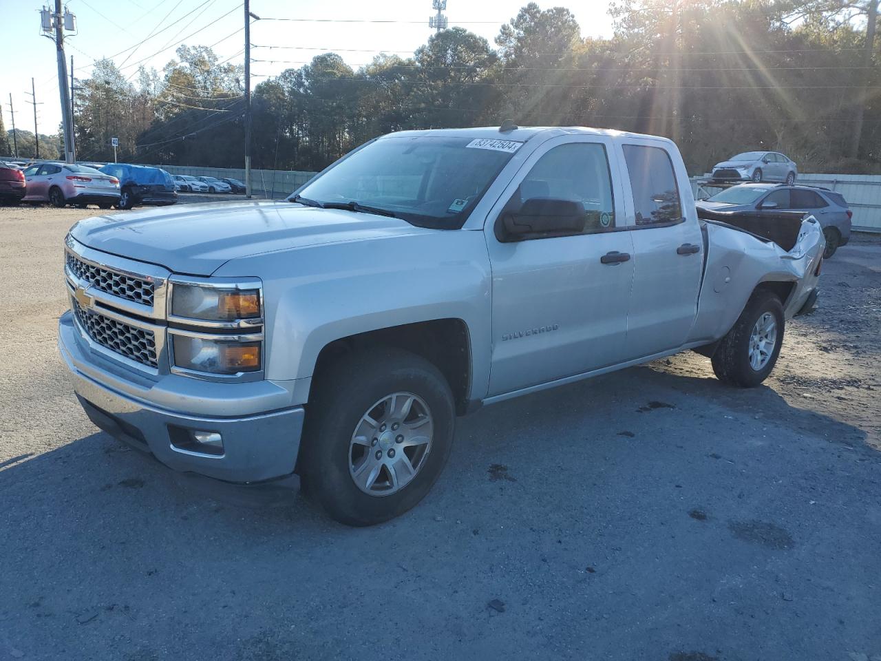 VIN 1GCRCREHXEZ353348 2014 CHEVROLET ALL Models no.1