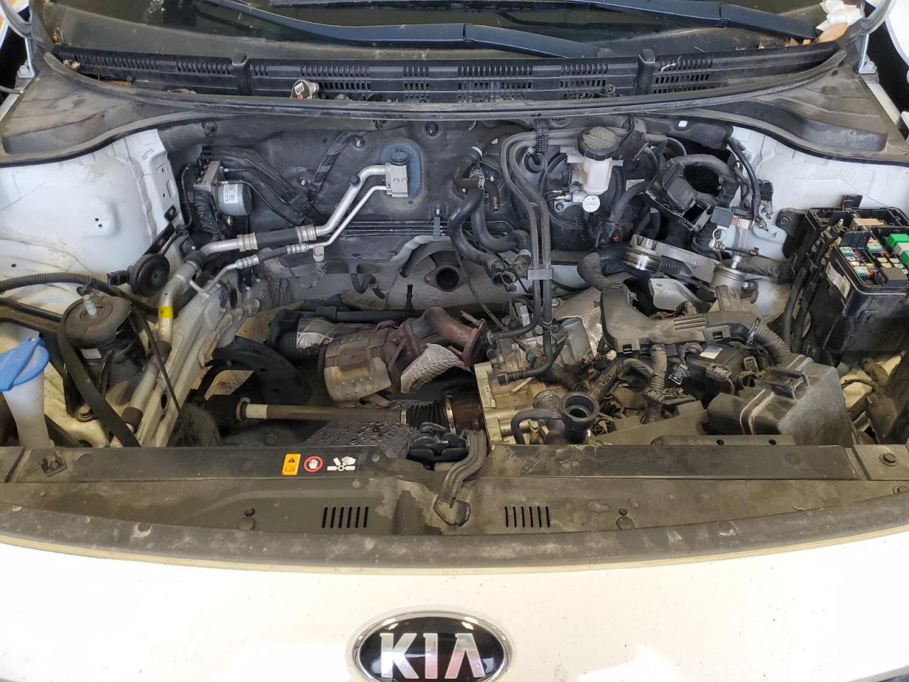 VIN 3KPA24AD1LE334265 2020 KIA RIO no.11