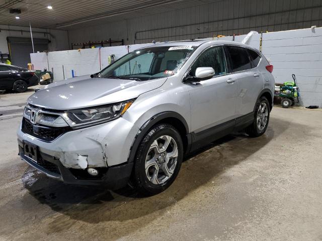  HONDA CRV 2019 Silver