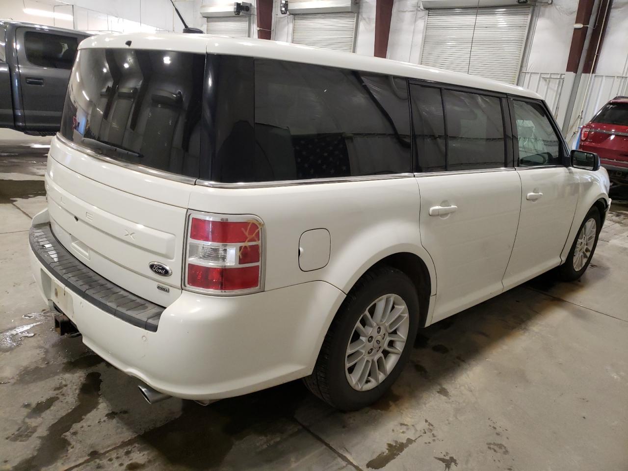 VIN 2FMHK6C85EBD00751 2014 FORD FLEX no.3