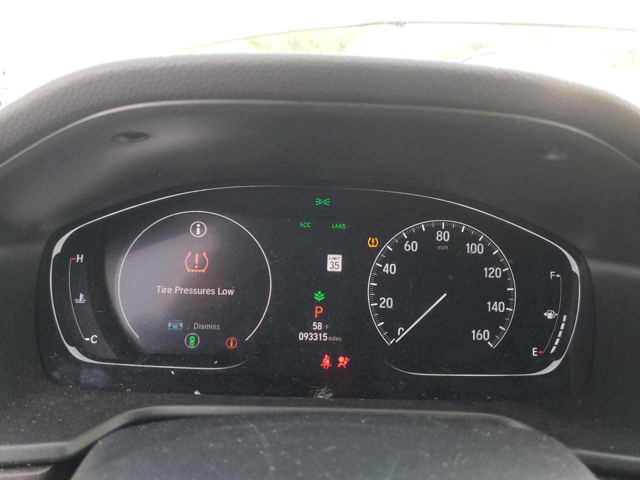 1HGCV1F44KA010821 HONDA ACCORD 2019