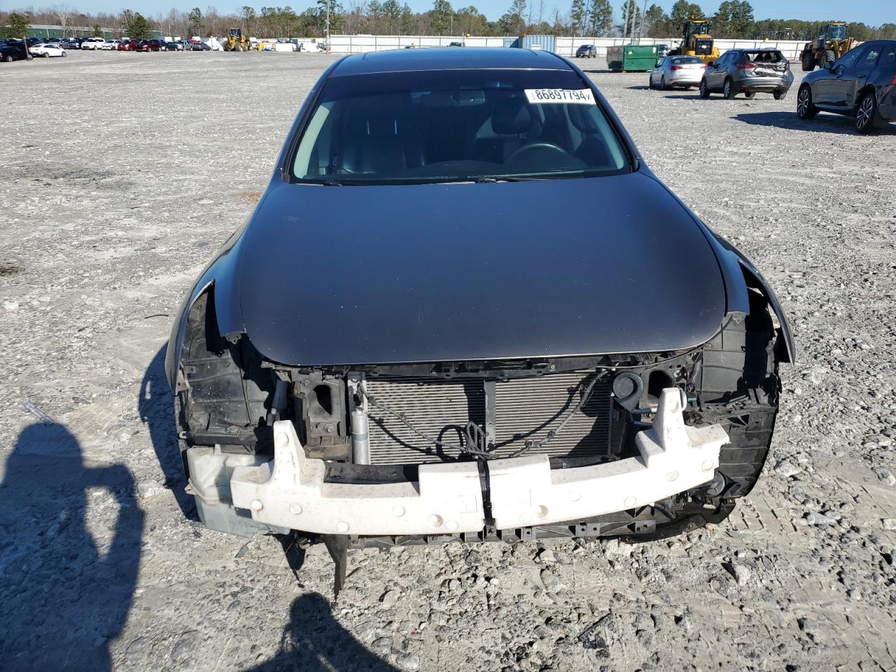 2009 Infiniti G37 Journey VIN: JNKCV61E89M304290 Lot: 43658379