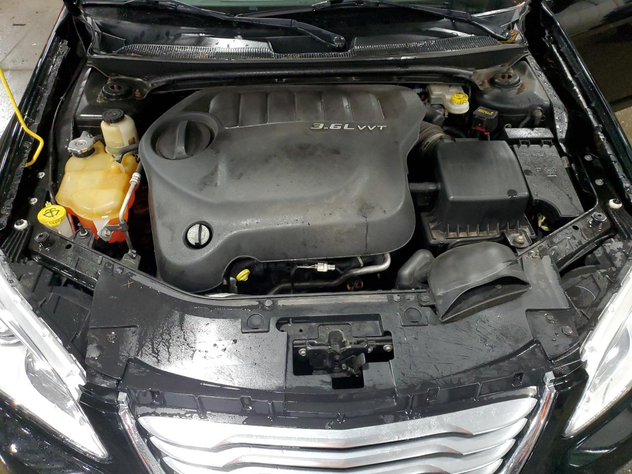 2011 Chrysler 200 Limited VIN: 1C3BC2FG0BN607641 Lot: 84196694