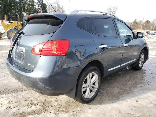  NISSAN ROGUE 2013 Blue