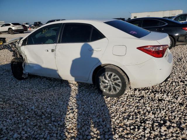  TOYOTA COROLLA 2019 White