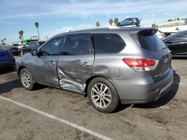  NISSAN PATHFINDER 2015 Gray