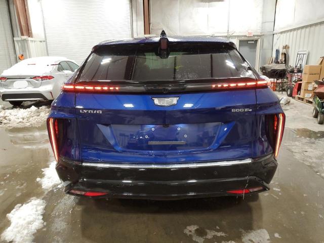  CADILLAC LYRIQ LUXU 2024 Granatowy