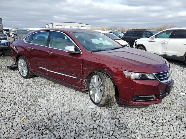  CHEVROLET IMPALA 2017 Red