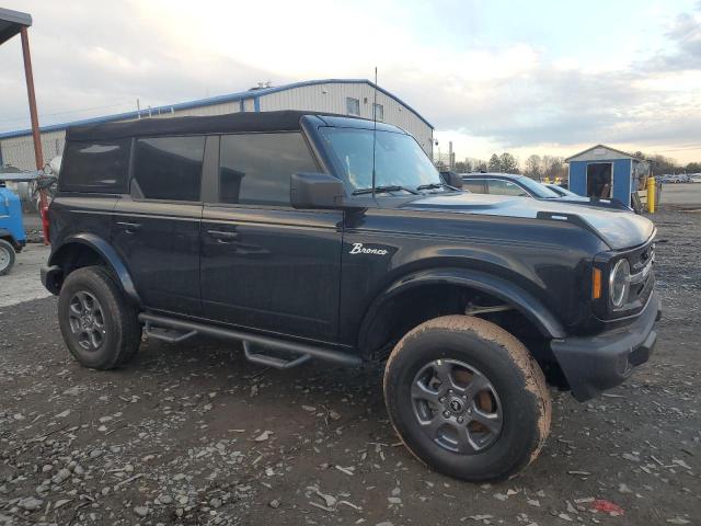  FORD BRONCO 2022 Черный