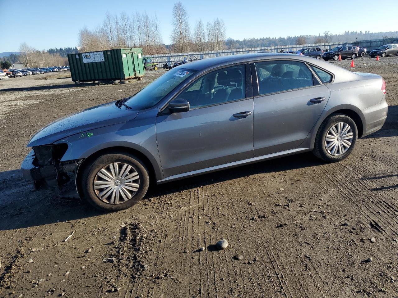 VIN 1VWAP7A36EC024372 2014 VOLKSWAGEN PASSAT no.1