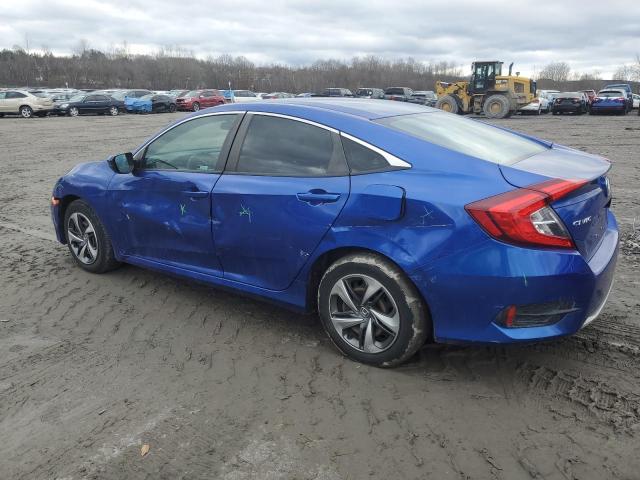  HONDA CIVIC 2020 Blue