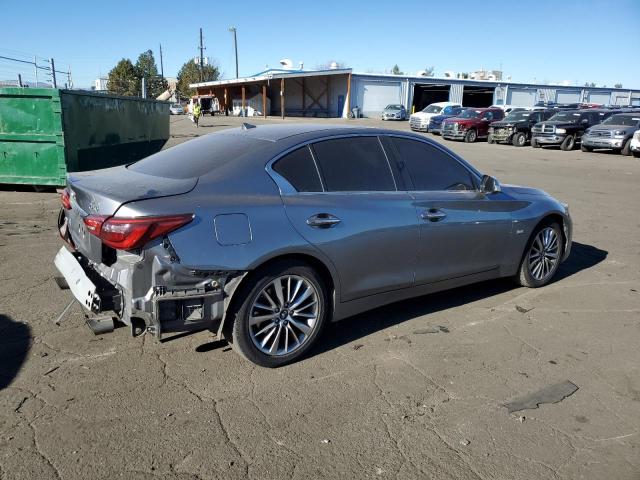  INFINITI Q50 2018 Серебристый