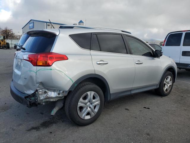  TOYOTA RAV4 2013 Srebrny