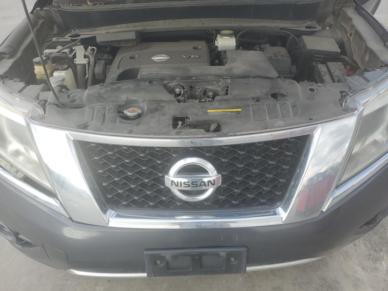 VIN 5N1AR2MN3DC685509 2013 NISSAN PATHFINDER no.12