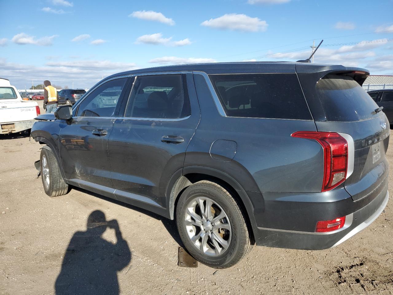 KM8R1DHE6MU274194 2021 HYUNDAI PALISADE - Image 2