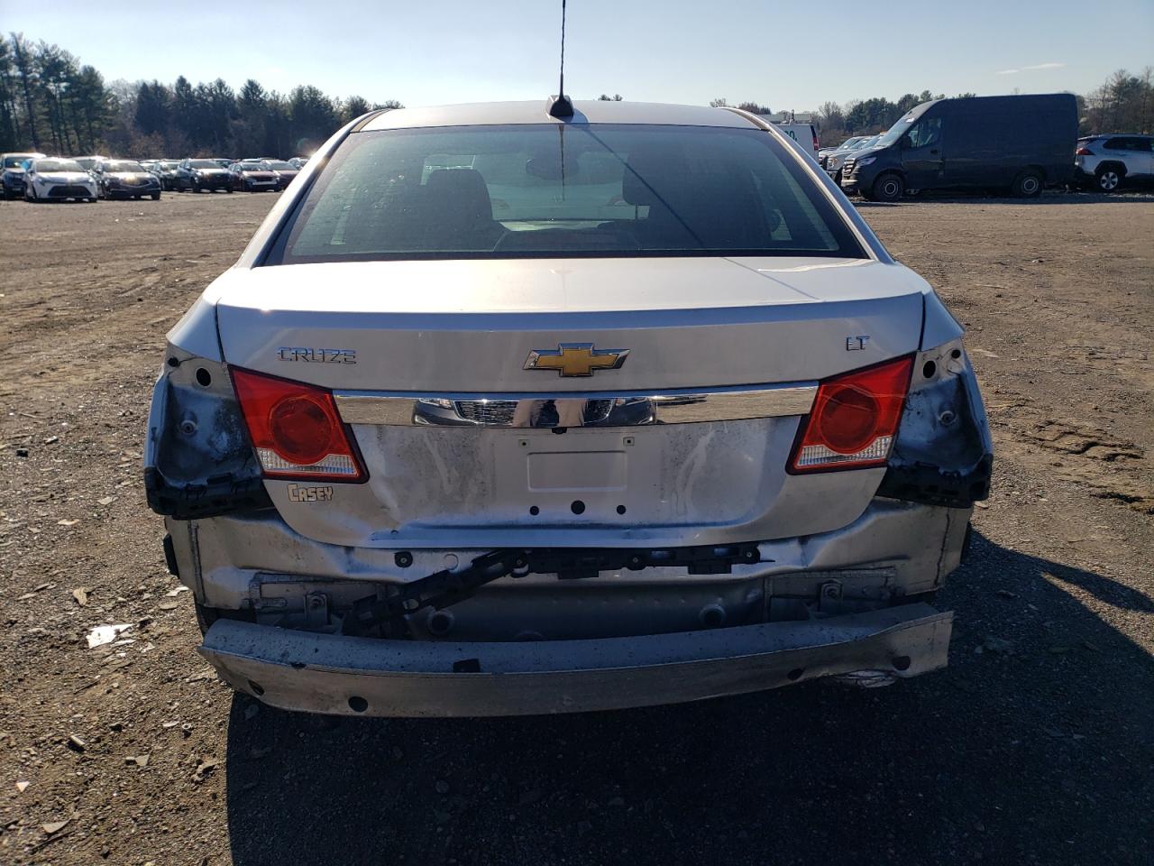 2016 Chevrolet Cruze Limited Lt VIN: 1G1PE5SB0G7145500 Lot: 82876454