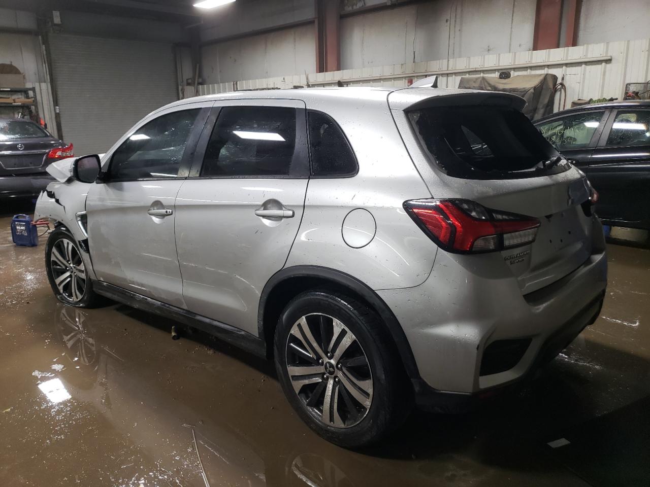 2020 Mitsubishi Outlander Sport Es VIN: JA4AR3AU0LU016378 Lot: 85000324