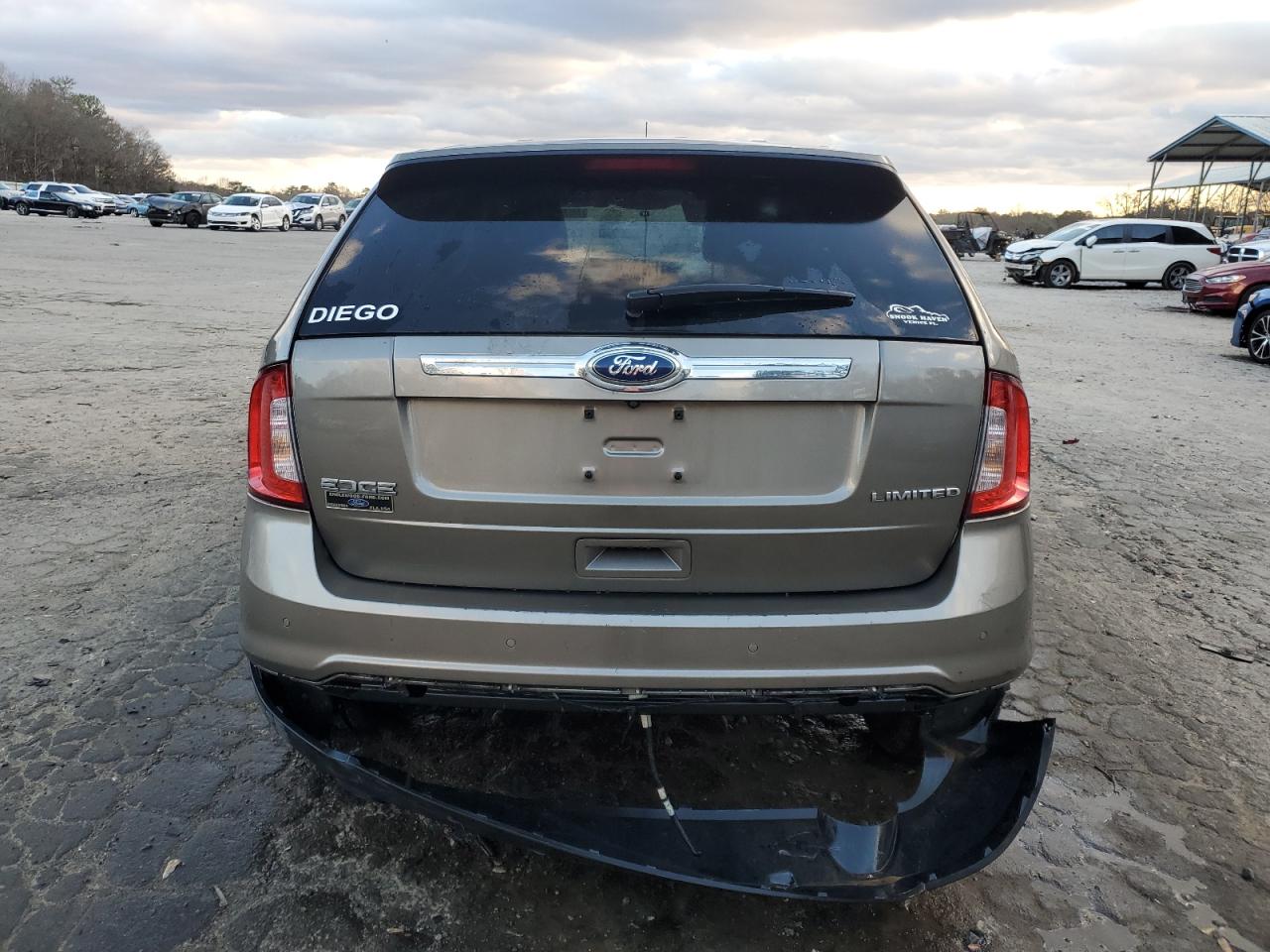 2014 Ford Edge Limited VIN: 2FMDK3KC1EBA19307 Lot: 85286684