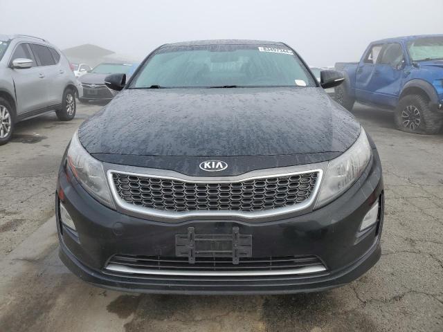  KIA OPTIMA 2015 Черный