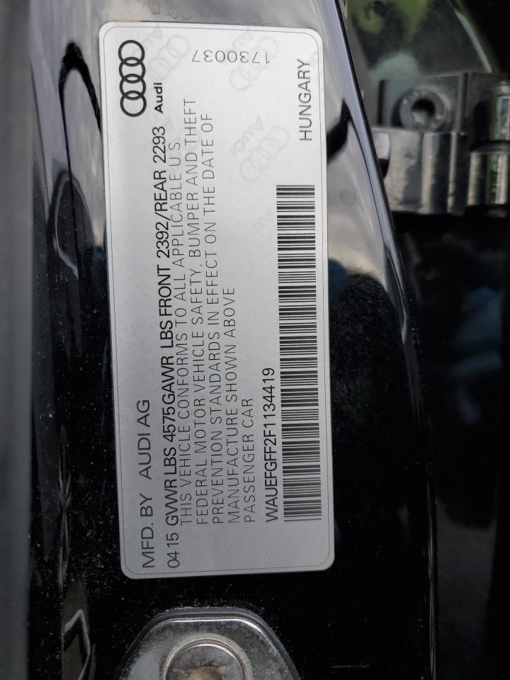2015 Audi A3 - Image 12