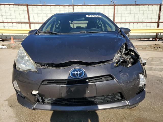  TOYOTA PRIUS 2013 Gray