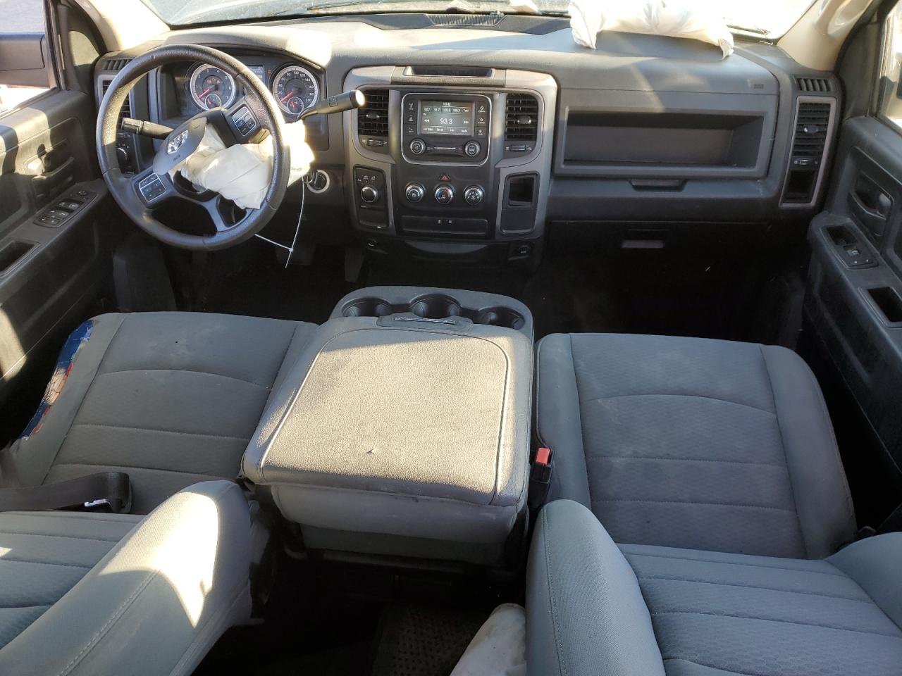 2017 Ram 1500 St VIN: 3C6RR7KT6HG705350 Lot: 83458604