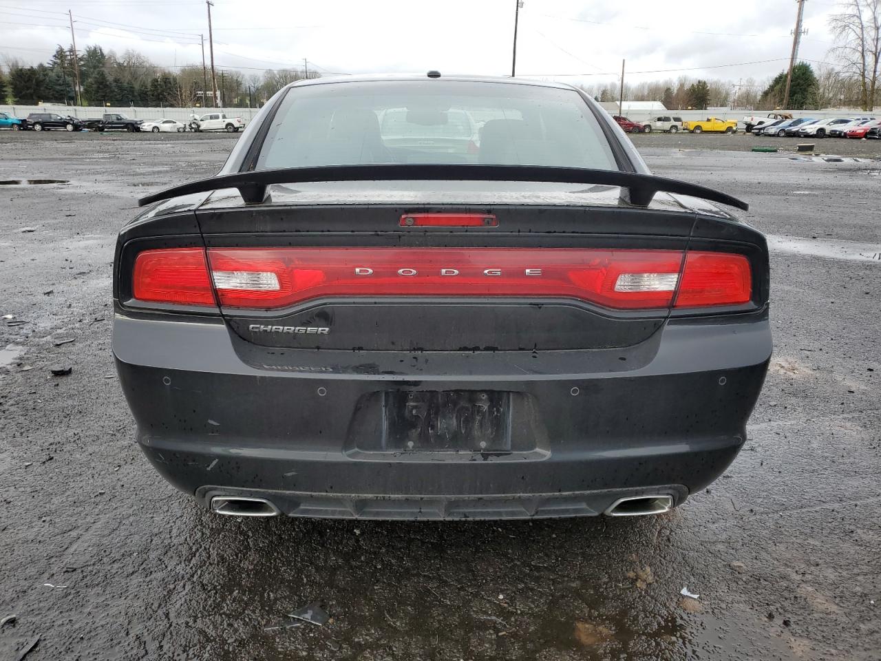 VIN 2C3CDXHG3DH546583 2013 DODGE CHARGER no.6