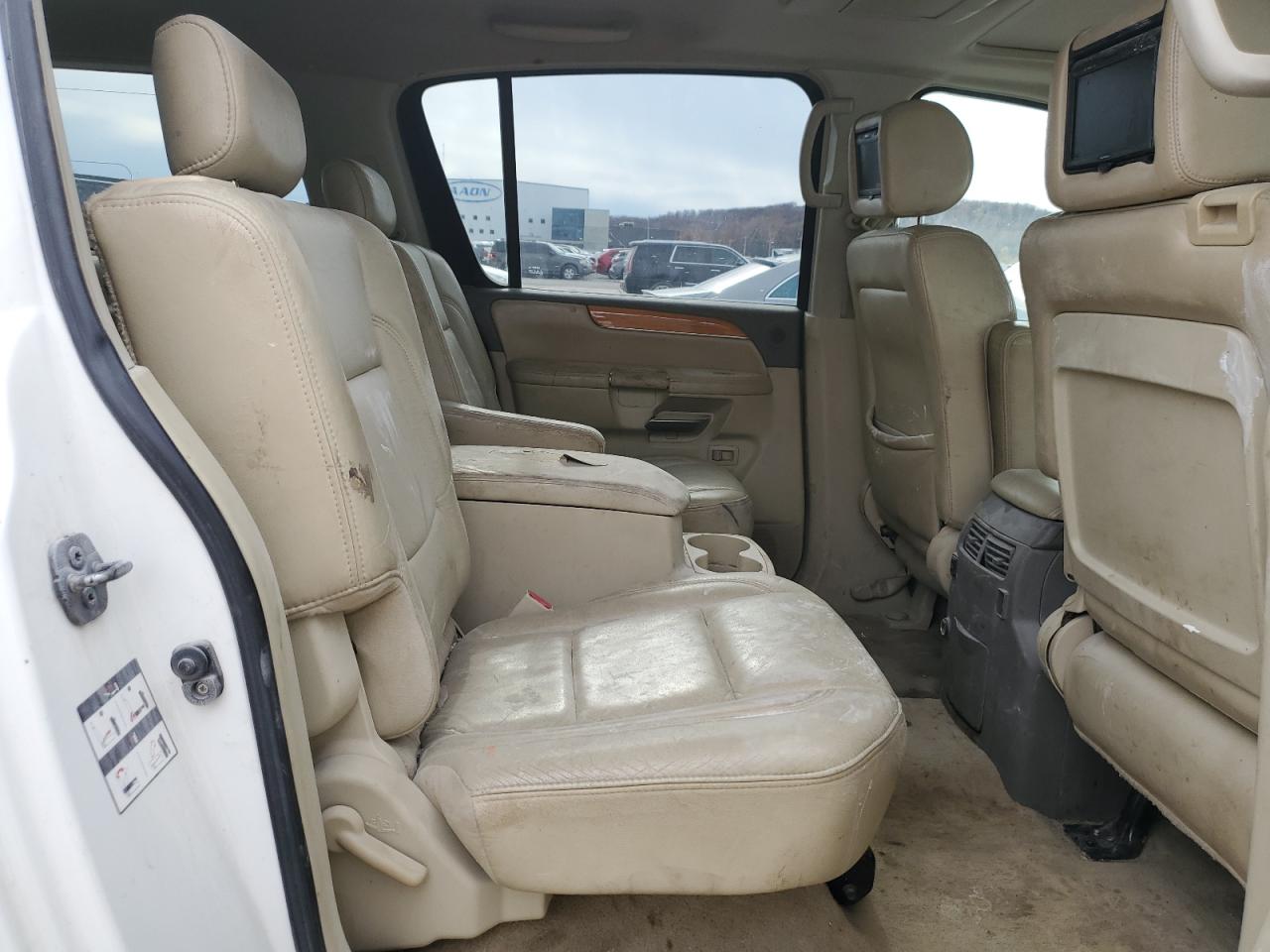 2008 Infiniti Qx56 VIN: 5N3AA08C98N903782 Lot: 84604014