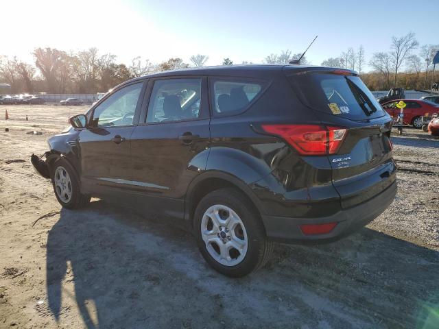  FORD ESCAPE 2019 Black