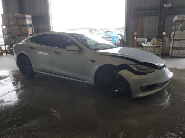  TESLA MODEL S 2017 White