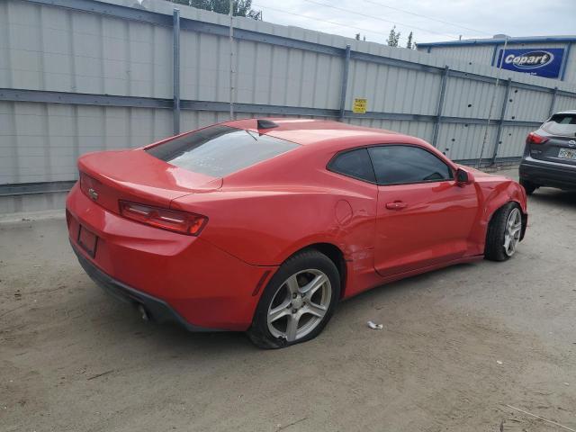  CHEVROLET CAMARO 2017 Червоний