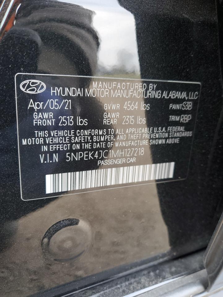 2021 Hyundai Sonata - Image 12