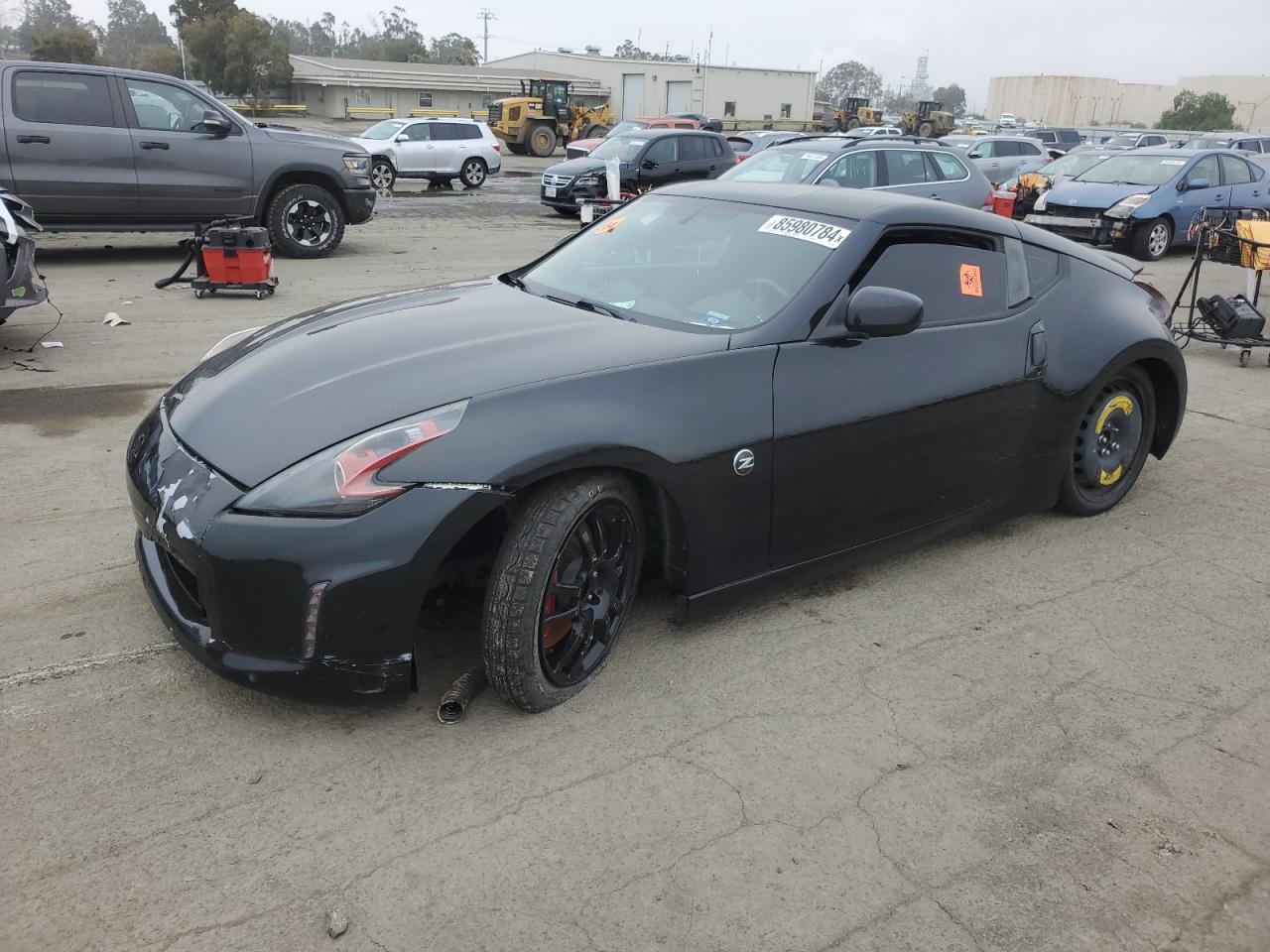 2017 Nissan 370Z Base للبيع في Martinez، CA - Vandalism