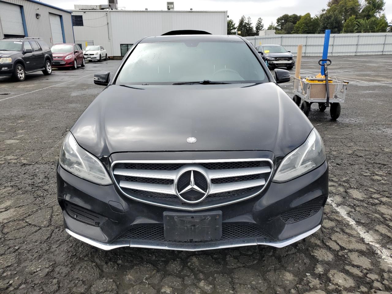 VIN WDDHF5KB4EB009833 2014 MERCEDES-BENZ E-CLASS no.5