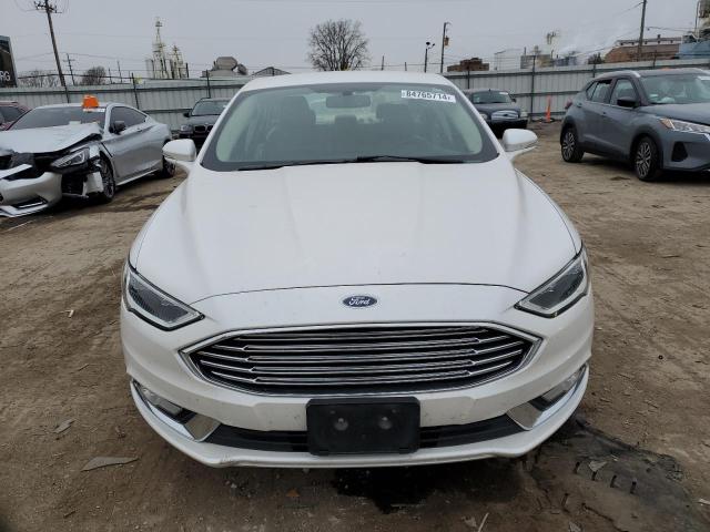 Седани FORD FUSION 2017 Білий